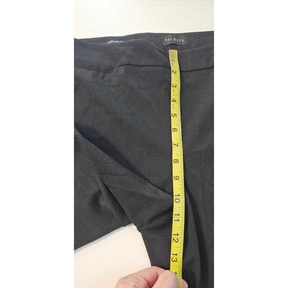 16P 16 P Refined Bi-Stretch Tailored Straight-Leg NWOT black career causal work - Picture 8 of 10